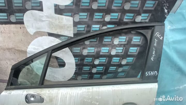 Дверь передняя левая для Peugeot 3008,5008