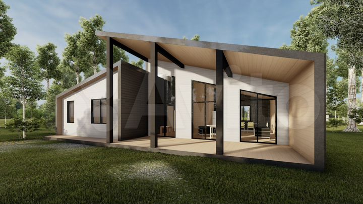 Дом 149 м² на участке 8,4 сот.