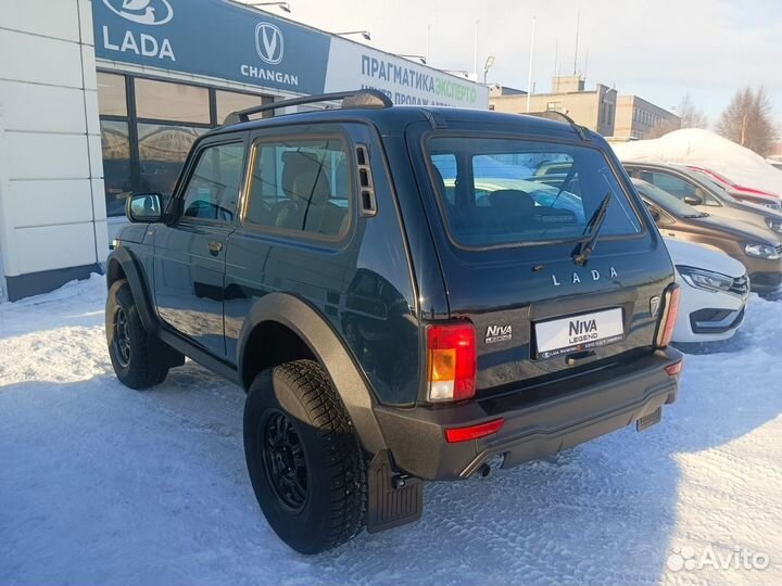 ВАЗ Niva Legend Bronto 1.7 МТ, 2025