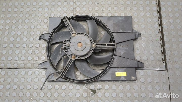 Вентилятор радиатора Ford Fusion, 2004