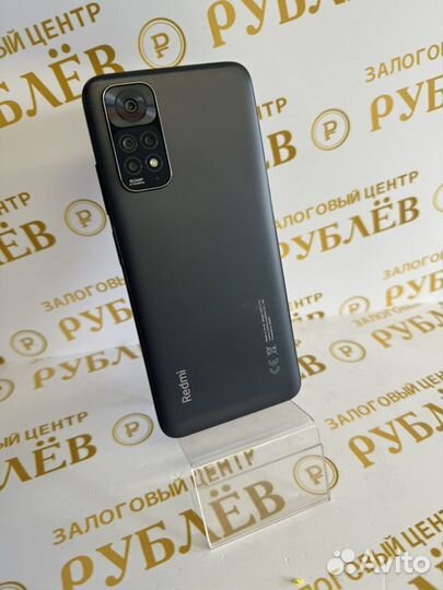 Xiaomi Redmi Note 11, 4/64 ГБ