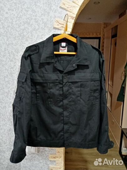 Форма охраны черная