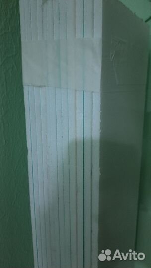 Оконные откосы из пенопласта