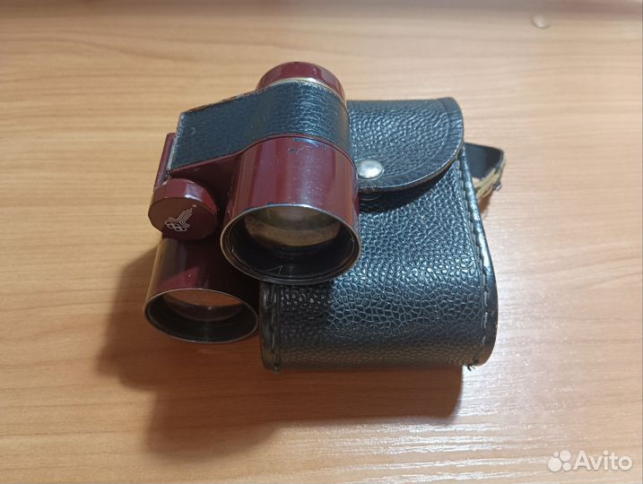 Бинокль СССР олимпиада 1980