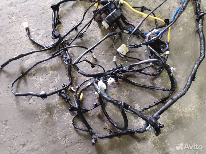 Проводка салонная солярис 1 рио 3