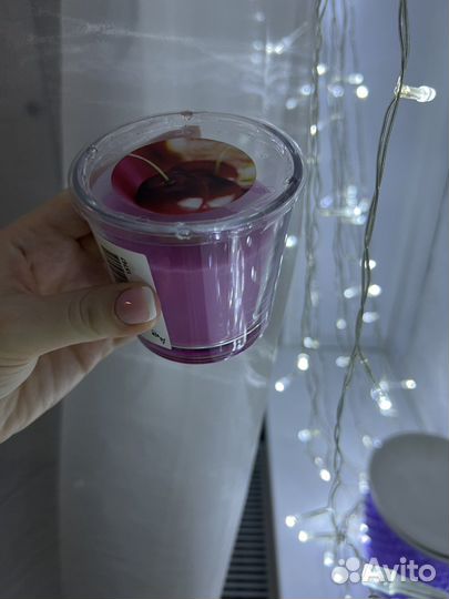 Ароматическая свеча IKEA