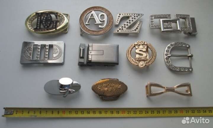 Пряжки.пряги для ремня.бляха -11 шт одной кучей