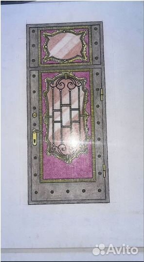 Кованые ворота