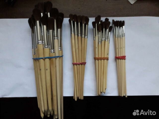 Кисти художественные (Пони)