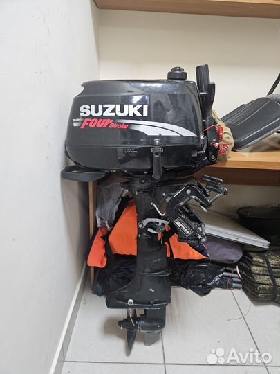 Мотор suzuki 5л.с