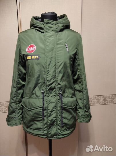 Парка на мальчика 152