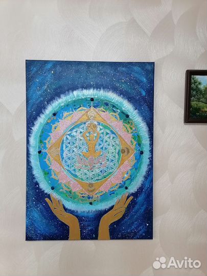 Картина на холсте