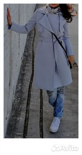 Плащ тренч