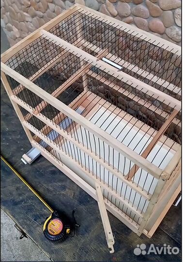 Клетка для волнистого попугая