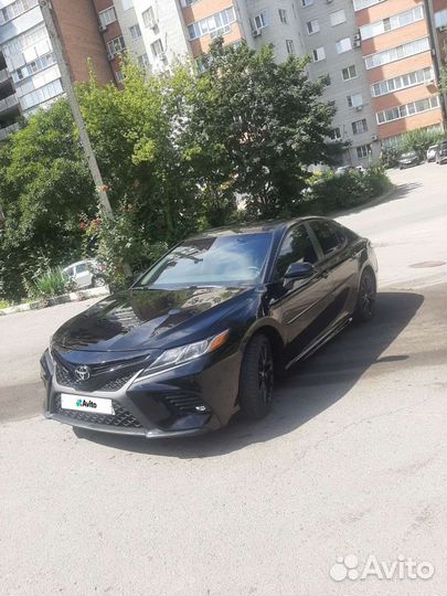 Toyota Camry 2.5 AT, 2018, 120 000 км