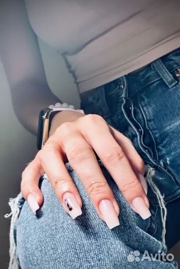 Маникюр,наращивание ногтей и педикюр