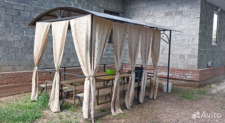 Беседка садовая