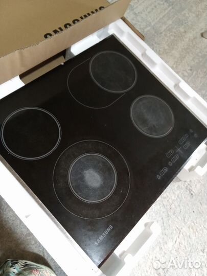 Варочная панель электрическая