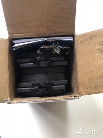 Тормозные колодки ATE