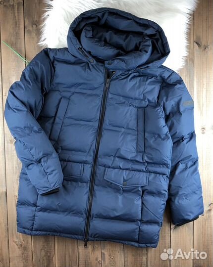 Зимняя курика на мальчика 170