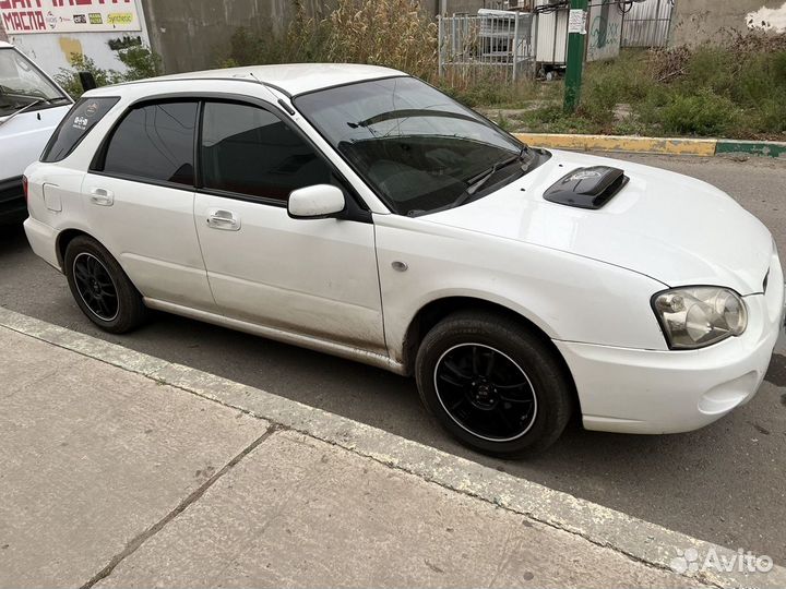 Subaru Impreza 1.5 AT, 2004, 298 000 км