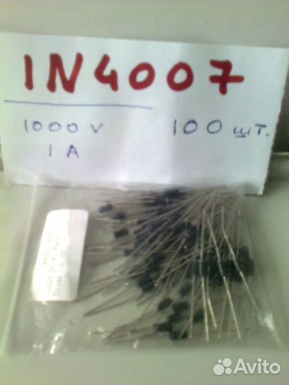 Диоды для радиоконструкций, 1N4007