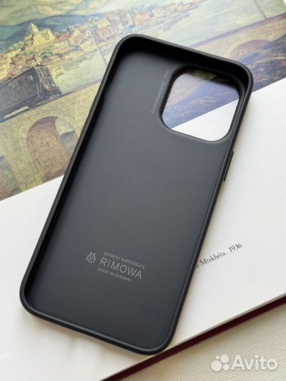 Чехол для iPhone 15 pro max Rimowa