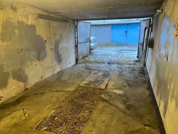 Гараж, 18 м²