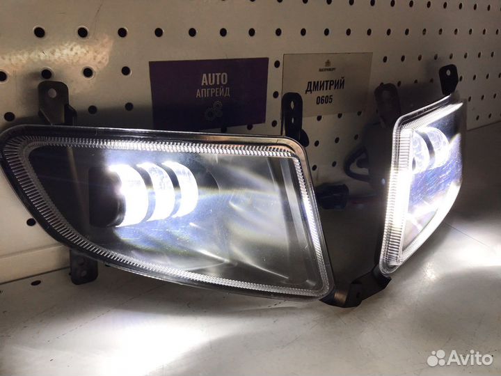 Фары Противотуманные Лада Приора 2 60w