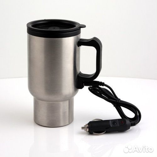 Кружка Термос с подогревом для авто