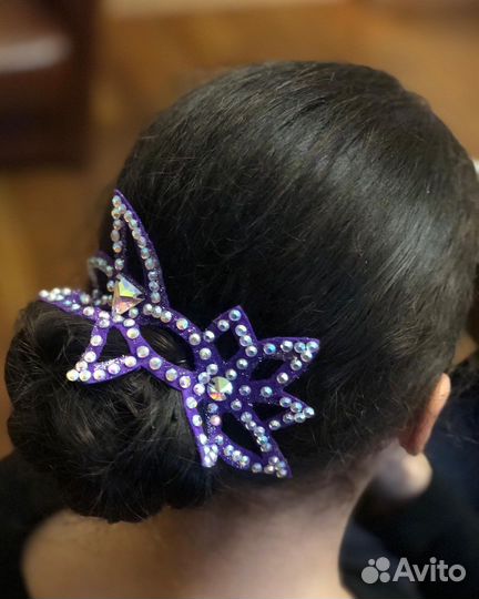 Украшение для волос ручной работы