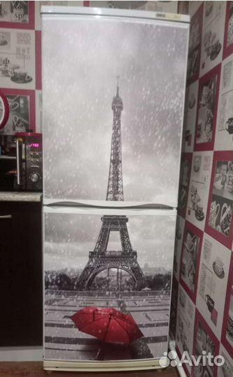 Наклейка на холодильник