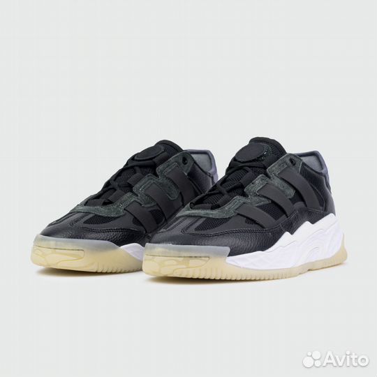 Кроссовки Adidas Niteball Black / Clear sole