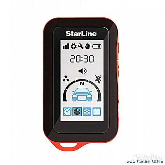 StarLine E96 v2 BT 2CAN+4LIN 2SIM GSM-GPS