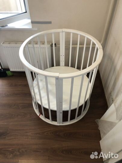 Детская кроватка трансформер 7 в 1