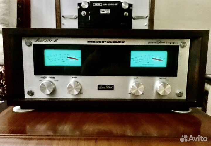 Усилитель мощности marantz Model 510M,100вольтовый