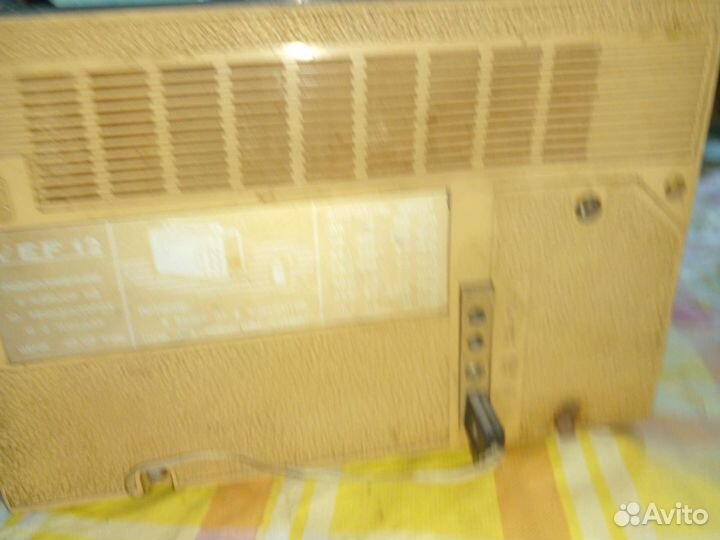 Радиоприемник СССР