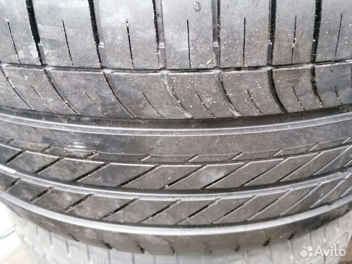Goodyear Aquatred 255/50 R19 и 285/45 R19