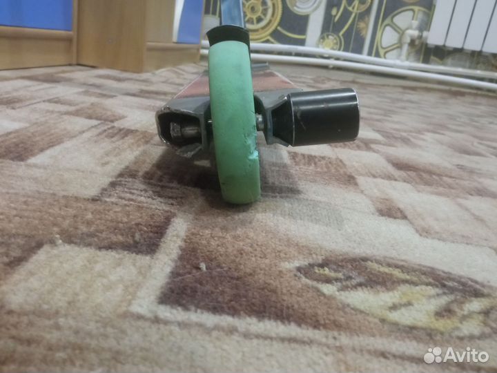 Трюковой самокат кастом парк