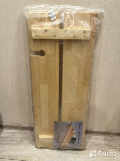 Полка столик для ванной