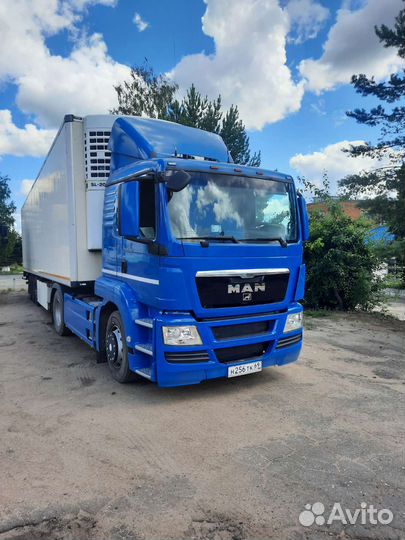 Водитель-экспедитор кат Е на рефрижератор Ман