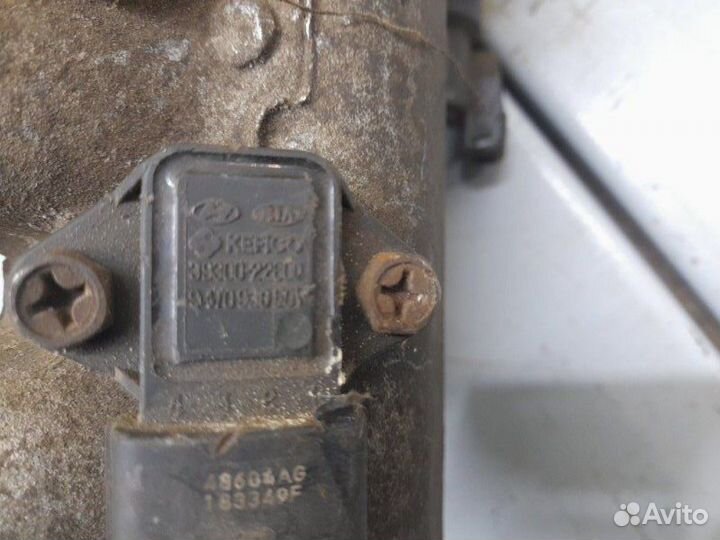 Впускной коллектор Hyundai Getz