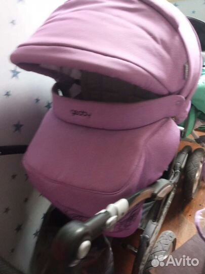 Коляска 2 в 1