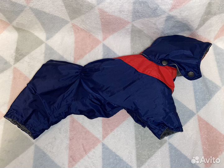 Дождевик для собак