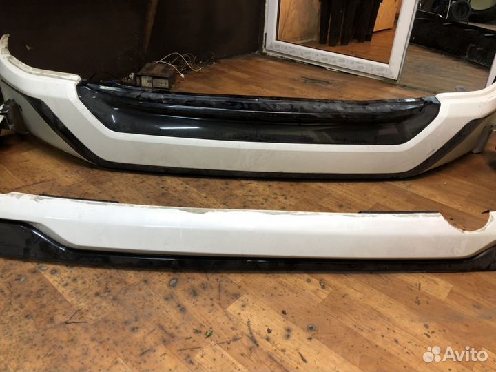 Обвес на Toyota Land Cruiser