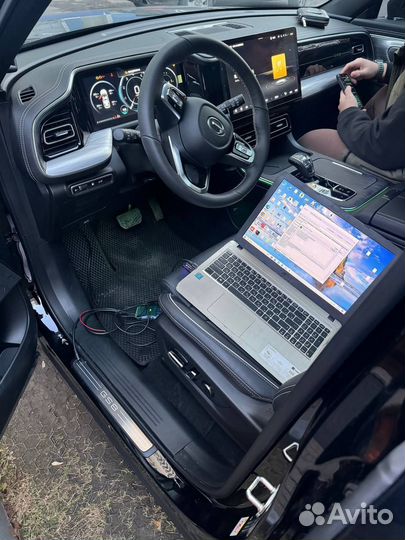 Чип тюнинг GAC GS8