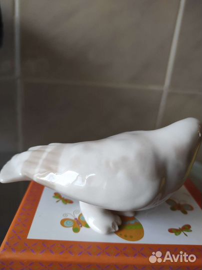 Статуэтка голубь. лфз, Винтаж 50г