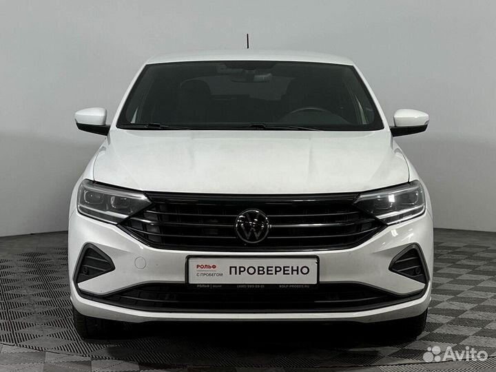 Volkswagen Polo 1.4 AMT, 2020, 35 000 км