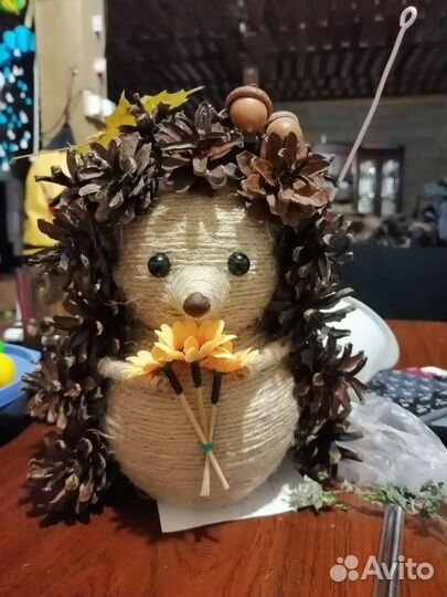 Поделки в детский сад