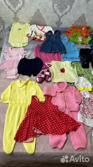 Детские вещи пакетом